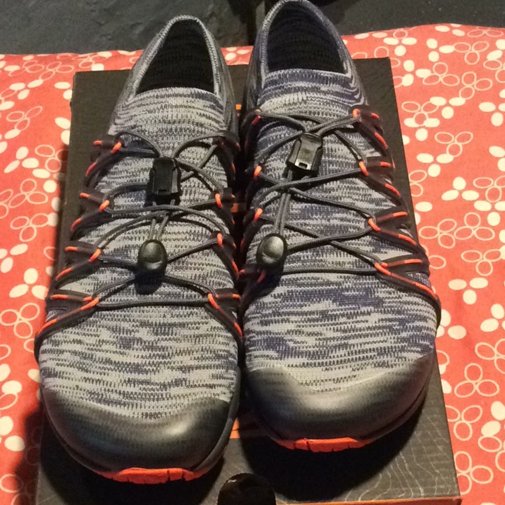 merrell bare access flex womens blue depths
